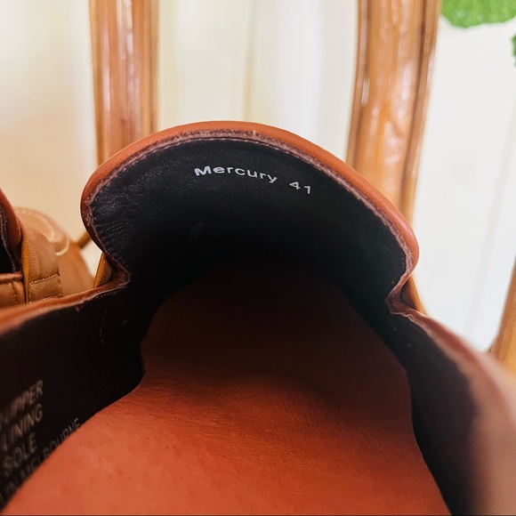 🌱 BARED Sz 41 ‘Mercury’ Tan Loafers - As New - Comfort - Leather - Picture 6 of 10